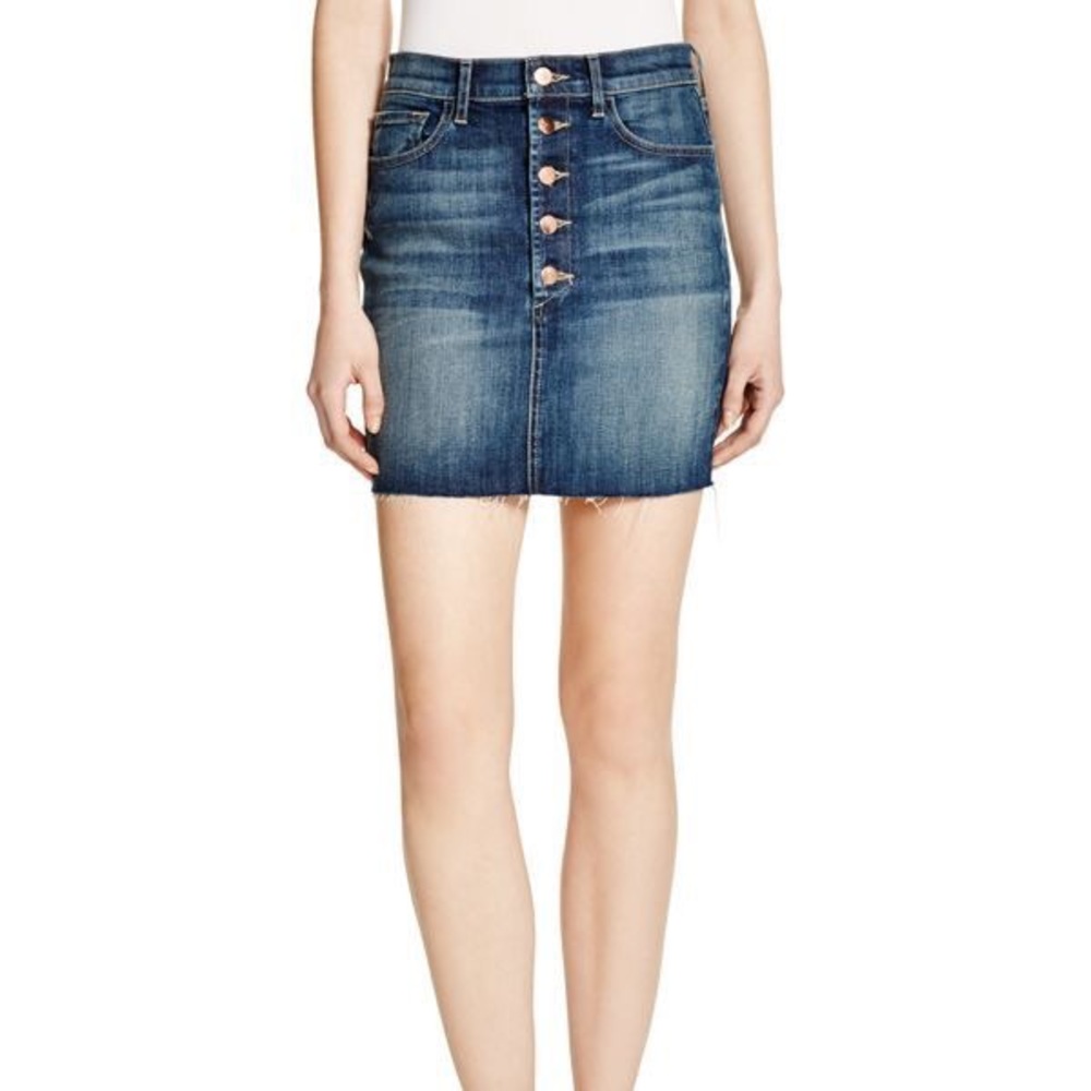 J Brand denim skirt